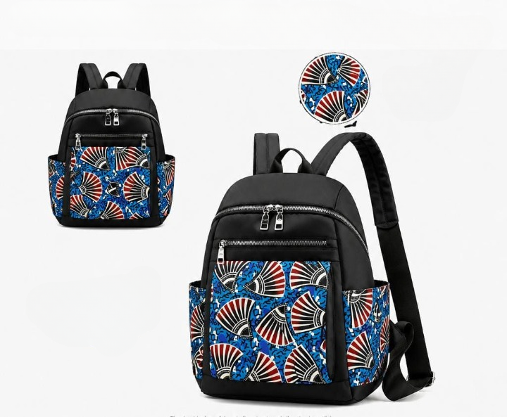 The Horizon  Printed Bag pack