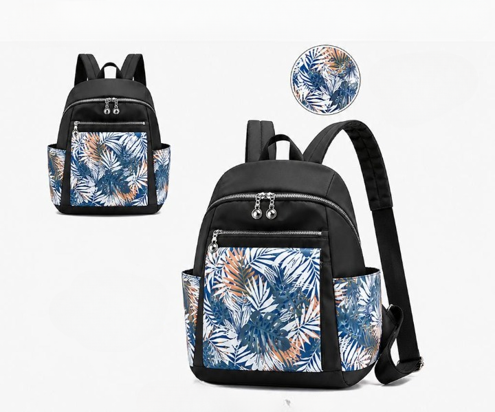 The Horizon  Printed Bag pack