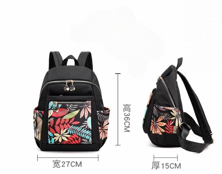 The Horizon  Printed Bag pack