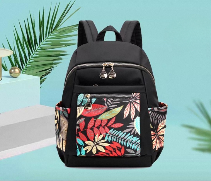The Horizon  Printed Bag pack