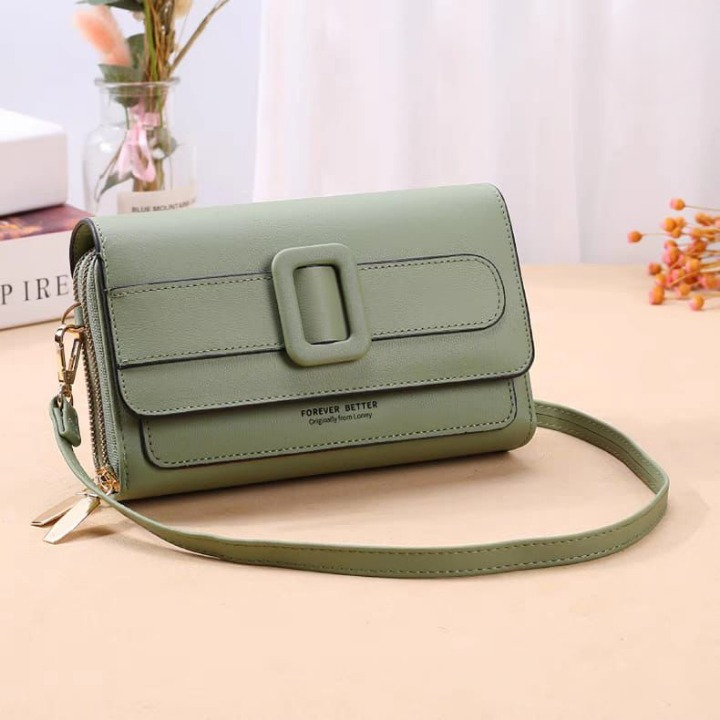 The Avalon Crossbody Wallet