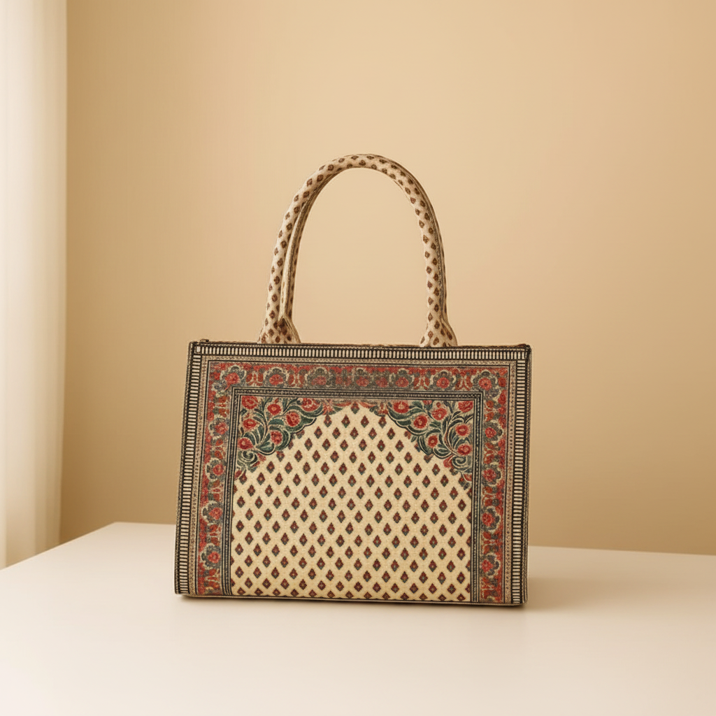The Summit Canvas Tote Bag