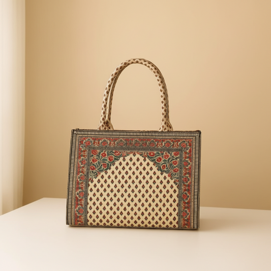 The Summit Canvas Tote Bag